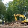В Эстонии раскопали братское захоронение советских солдат