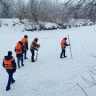 На реке в районном центре будут взрывать лёд