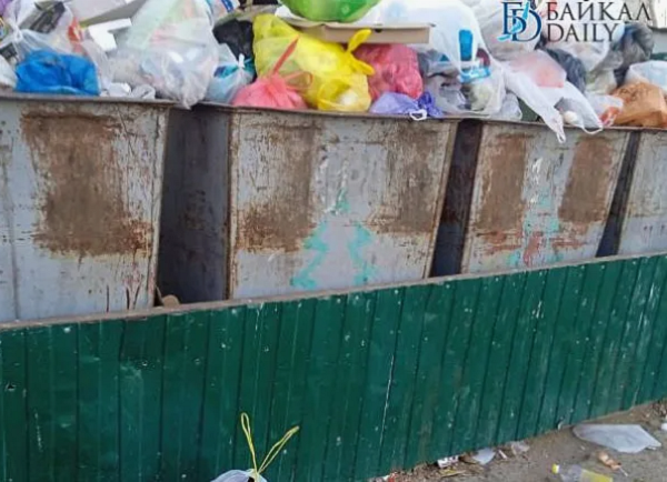 Отдалённый район Бурятии утопает в мусоре