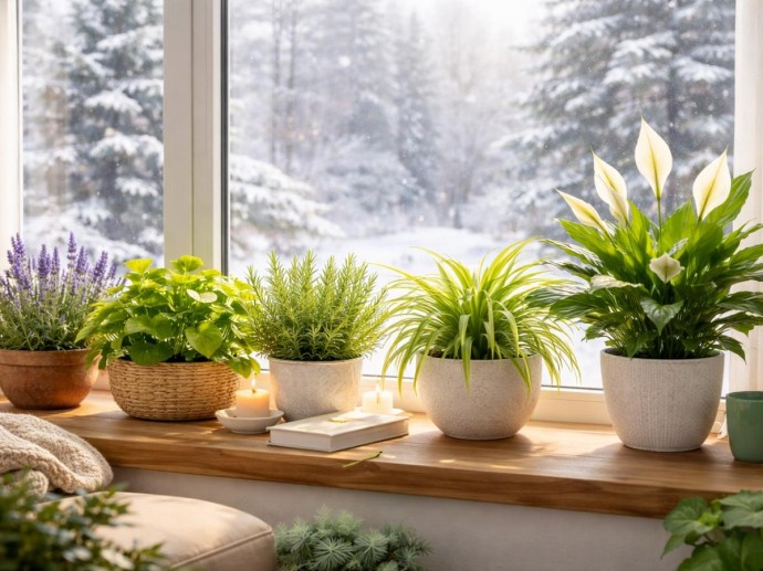 Полив комнатных растений зимой зависит от света и влажности — Southern Living
