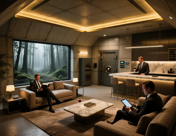 Люди всё больше прячутся под землю. Что есть в секретных бункерах, о которых не принято рассказывать?