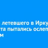 Пилота летевшего в Иркутск самолета пытались ослепить лазером