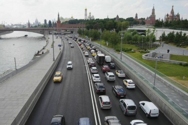 В Москве 14 сентября перекроют три улицы и закроют парковку