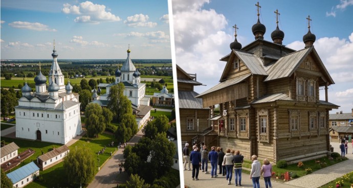 Что посмотреть в Суздале: знаковые достопримечательности города и гастрономические открытия