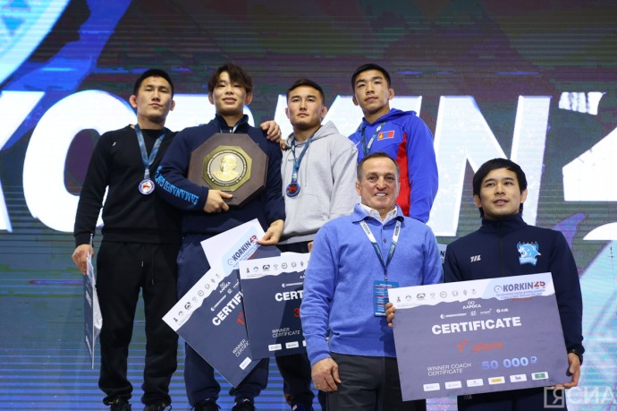 Олимпийские чемпионы высоко оценили уровень проведения турнира Дмитрия Коркина