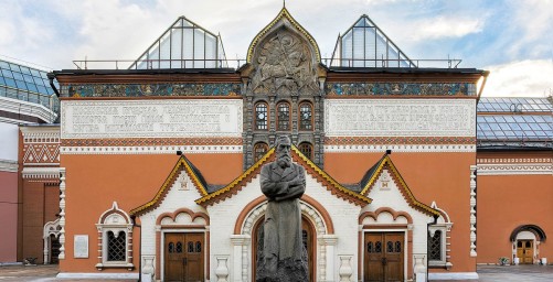 В Третьяковской галерее случился пожар