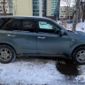 Неизвестный столкнулся с Subaru Forester и скрылся с места ДТП в Южно-Сахалинске