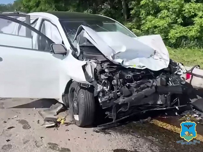 В Белгородском районе при столкновении авто погибли два человека