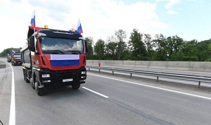 В Челябинской области открыт 14-километровый новый участок трассы М5 «Урал»