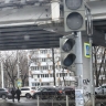 На оживленной развязке во Владивостоке перестали работать светофоры