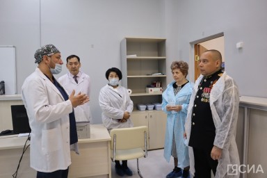 Дмитрий Куценко оценил реабилитацию бойцов СВО в Якутске