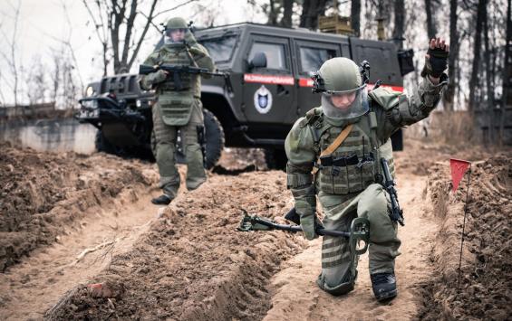МЧС начнёт разбор завалов домов в Курской области после разминирования