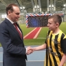 Саранск принял футбольный фестиваль «Чемпионат победителей»