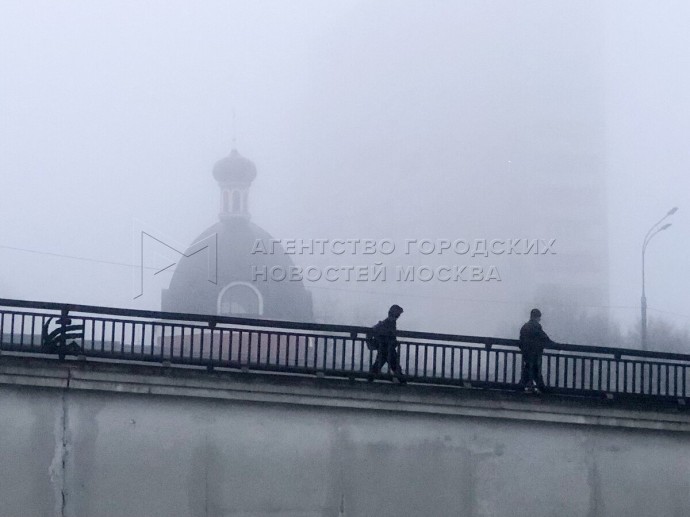 МЧС предупредило о тумане в Подмосковье в ночь на вторник МЧС предупредило о тумане в Подмосковье в ночь на вторник