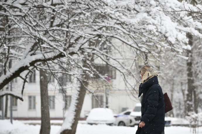 Синоптик Позднякова: В конце декабря в Москве пройдет сильный снегопад Синоптик Позднякова: В конце декабря в Москве пройдет сильный снегопад