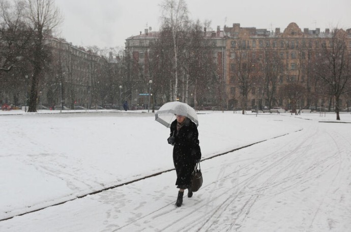 В Москве и Подмосковье объявлен оранжевый уровень погодной опасности