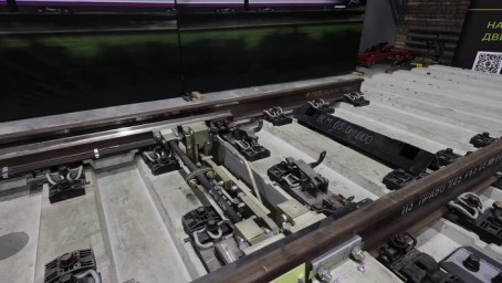 В России начались предварительные испытания стрелочного перевода для ВСМ «Москва — Санкт-Петербург»