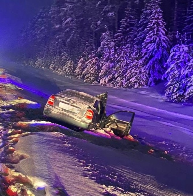 В Слободском районе в тройном ДТП пострадали пять человек