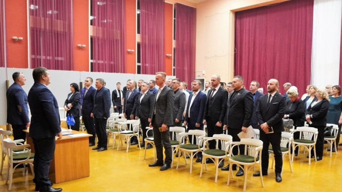 Новгородские ветераны СВО приняли участие в конференции «Единой России» Новгородские ветераны СВО приняли участие в конференции «Единой России»