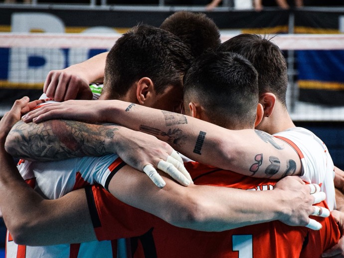 Волейболисты «Белогорья» уверенно переиграли команду МГТУ