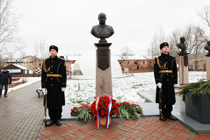 Воробьёв: память о подвигах адмирала Исакова объединяет народы России и Армении Воробьёв: память о подвигах адмирала Исакова объединяет народы России и Армении