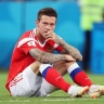 Смолов вспомнил свою первую мысль после чемпионства с "Краснодаром"