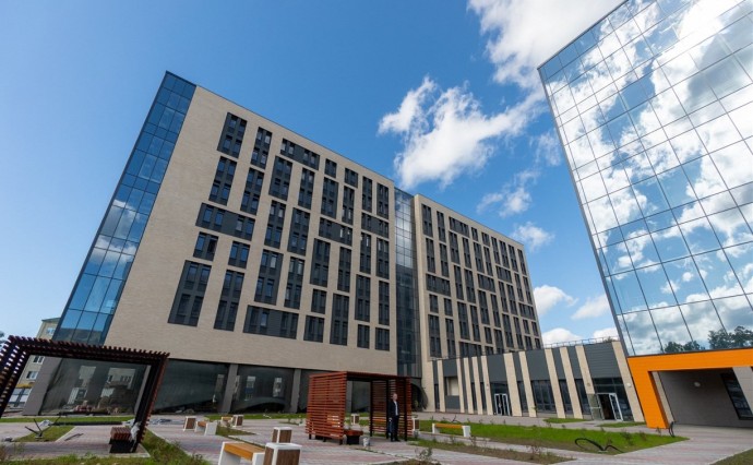 В студенческом городке СахалинТех завершаются пусконаладочные работы В студенческом городке СахалинТех завершаются пусконаладочные работы