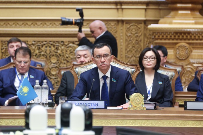 Глава Сената Казахстана отметил высокую востребованность СНГ Глава Сената Казахстана отметил высокую востребованность СНГ