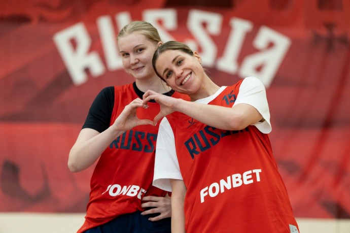 Игроки курского «Динамо» помогли сборной России дважды победить словенок