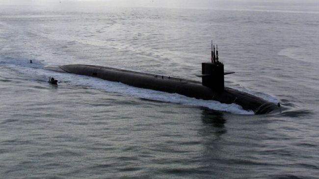 Атомная подлодка ВМС США впервые зашла в исландский порт