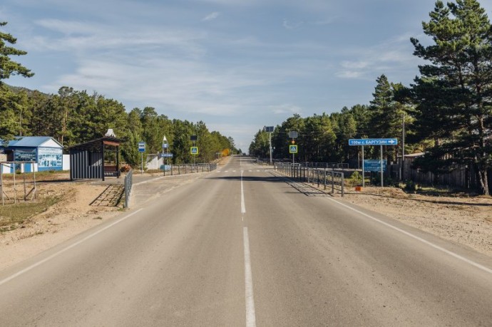 В Бурятии построили десять километров дороги у села Баргузин