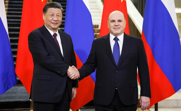 Мишустин встретится с Си Цзиньпином в Пекине