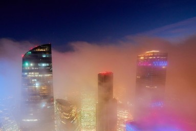 В Москве ожидается туман