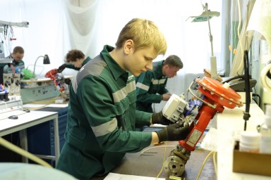 В филиале «КЧХК» определили лучших электромехаников