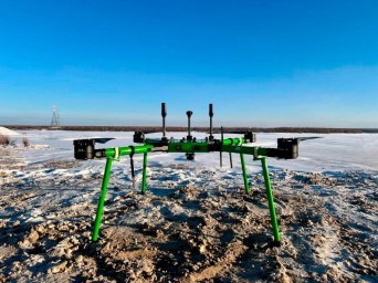 В Якутии начались регулярные зимние рейсы грузовых БПЛА