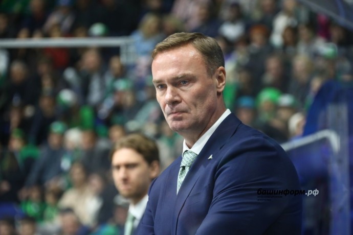 «Салават Юлаев» провёл не лучший свой матч, заявил Виктор Козлов