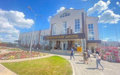Реконструкция школы в селе Дьяконово близка к завершению