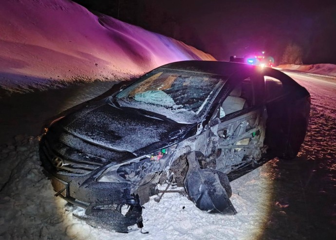 В Юрьянском районе в тройном ДТП пострадали шесть человек