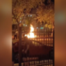 В Астраханской области в результате пожара пострадала женщина