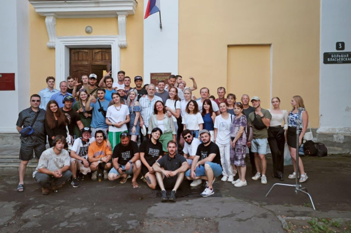 В Новгородской области стартовали съемки нового фильма от создателя «Кордона»