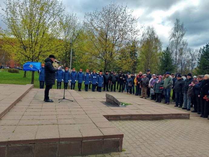 В Ярославле почтили память жертв радиационных аварий и катастроф