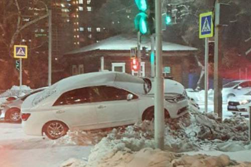 Женщина пострадала в результате ДТП в районе Театральной — Конной в Благовещенске