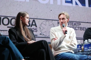 Директор департамента кинематографии Анна Ярина приняла участие в деловой программе «Зимнего»