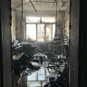 На пожаре в Сокольском лесопромышленном техникуме спасли шесть человек