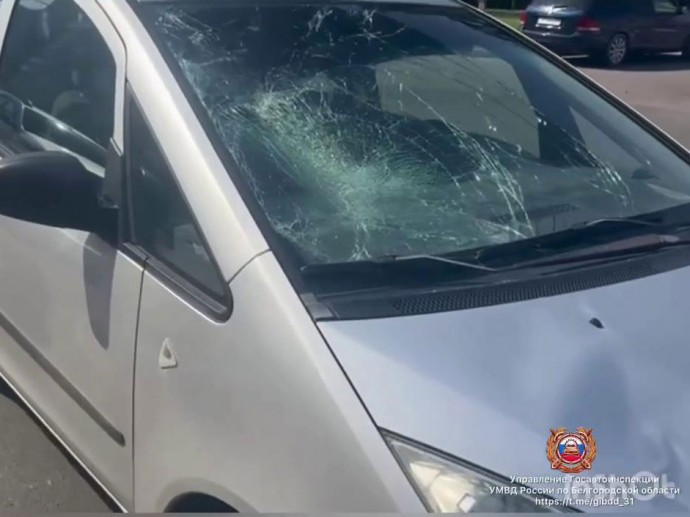 В Старом Осколе пенсионер сбил 14-летнюю девочку – возбуждено уголовное дело
