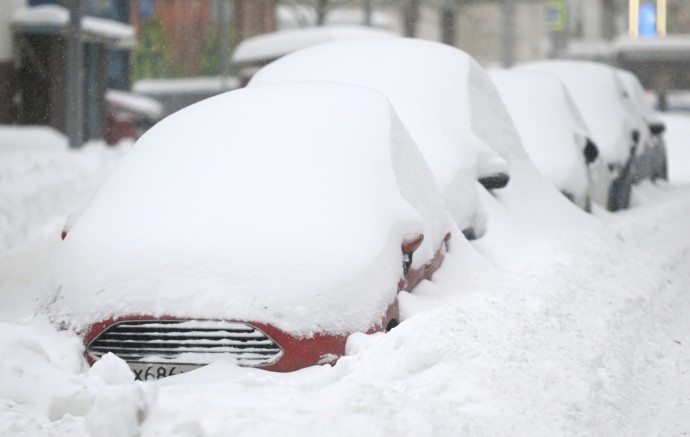 В Москве высота снежного покрова превысила 30-сантиметровую отметку В Москве высота снежного покрова превысила 30-сантиметровую отметку