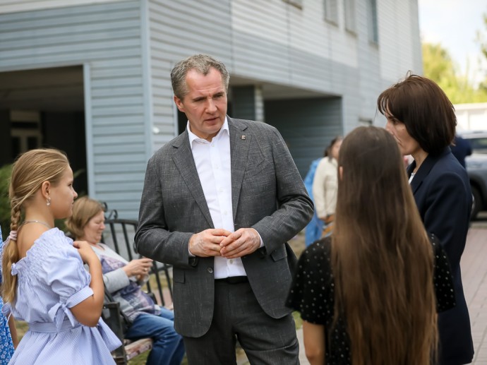 «Я просто один из них». Вячеслав Гладков провёл более 1 000 встреч с белгородцами за 5 лет