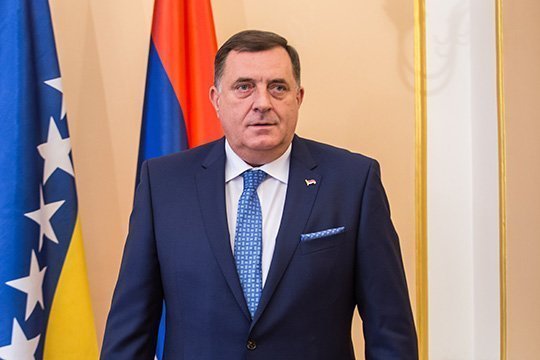 Додик заявил об отсутствии страха перед санкциями за визит в Россию на день Победы