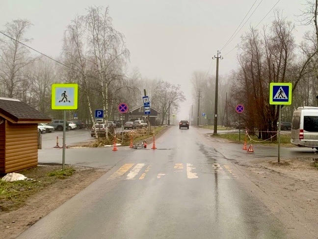 За сутки в Новгородской области автомобилисты сбили велосипедиста и пешехода За сутки в Новгородской области автомобилисты сбили велосипедиста и пешехода
