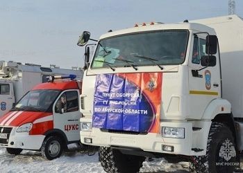 Пункты обогрева для водителей подготовили в Амурской области